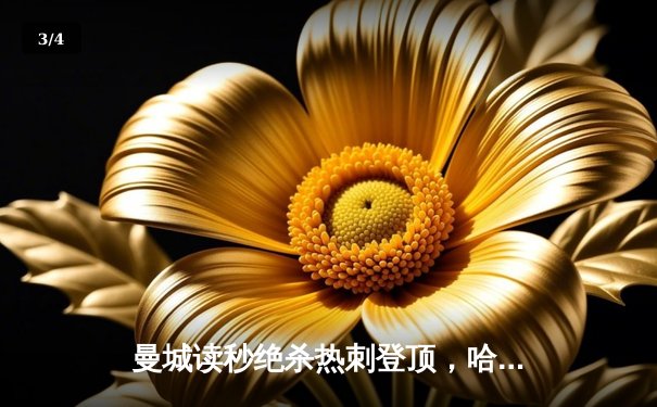 曼城读秒绝杀热刺登顶，哈兰德双响+伤退引发担忧 - 3