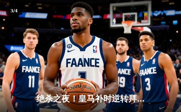 绝杀之夜！皇马补时逆转拜仁晋级欧冠决赛，凯恩替补席黯然神伤 - 3