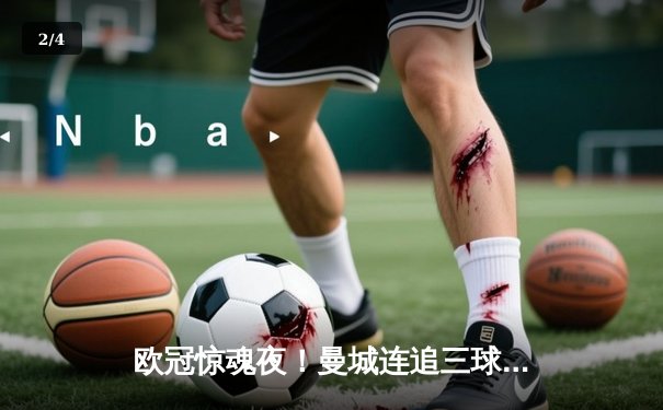 欧冠惊魂夜！曼城连追三球3-2逆转莱比锡，哈兰德双响+绝杀救主 - 2